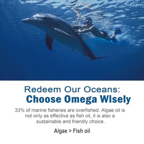 Sugar-Free Vegan Omega 3 Gummies - 1280mg