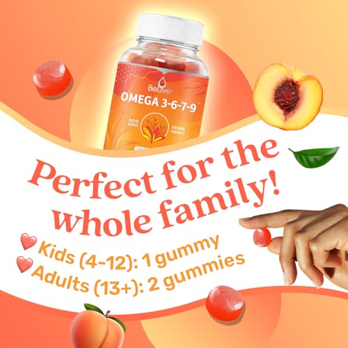 Vegan Omega 3 Gummies with DHA and EPA