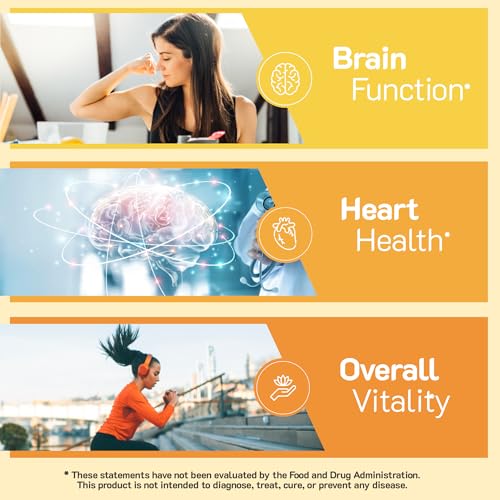 Vegan Omega 3 Gummies with DHA - 90 Count