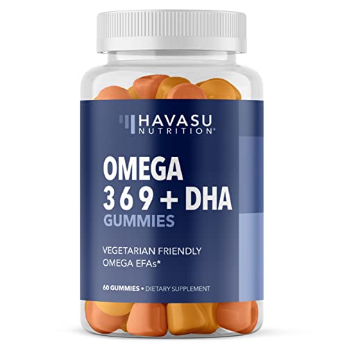 Vegan Omega 3-6-9 Gummies for Optimal Health