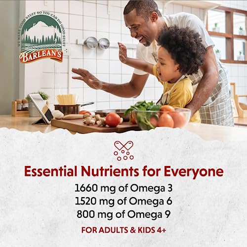 Vegan Omega-3 Supplement: Flaxseed & Algae Oil