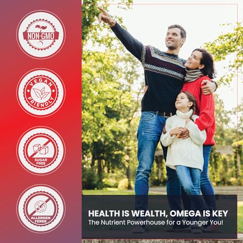 Vegan Omega 3 Gummies for Heart and Brain