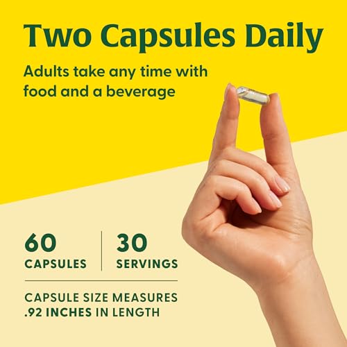 Vegan Omega 3 Supplement - 600 mg DHA Capsules