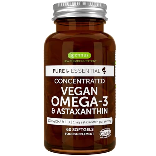 Vegan Omega 3 Supplements for Cholesterol