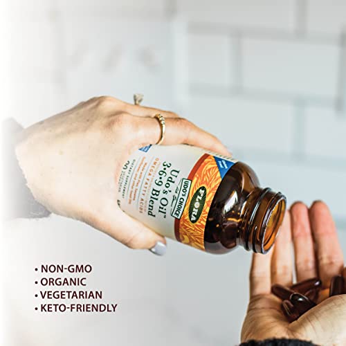 Flora Udo's Choice Vegan Omega 369 Capsules