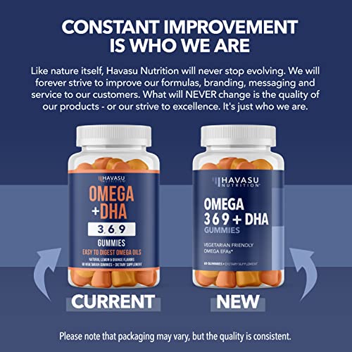 Vegan Omega 3-6-9 Gummies for Optimal Health