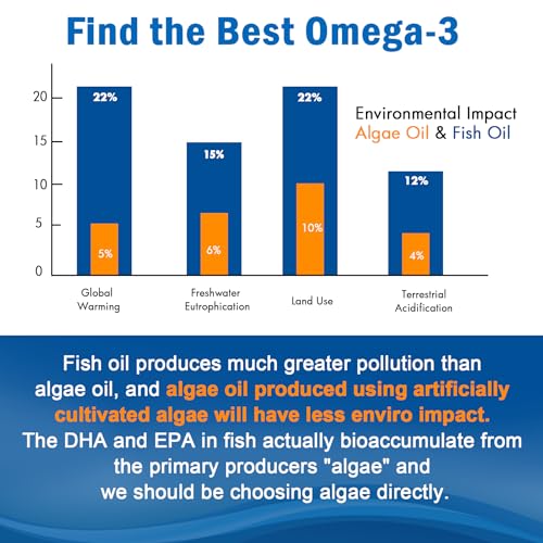 Sugar-Free Vegan Omega 3 Gummies - 1280mg