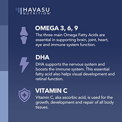 Vegan Omega 3-6-9 Gummies for Optimal Health