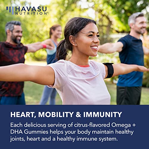 Vegan Omega 3-6-9 Gummies for Optimal Health