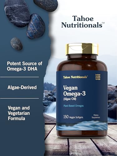Carlyle Vegan Omega 3 from Algae Oil - 150 Softgels