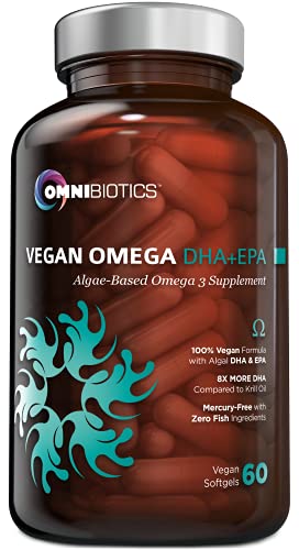Algal Omega-3: Vegan DHA+EPA Prenatal Supplement