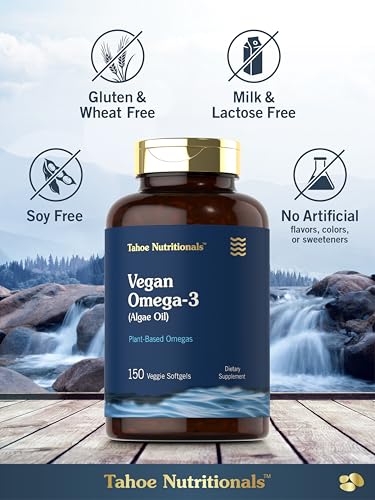Carlyle Vegan Omega 3 from Algae Oil - 150 Softgels