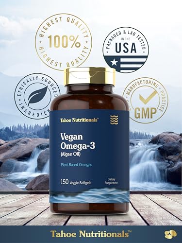Carlyle Vegan Omega 3 from Algae Oil - 150 Softgels