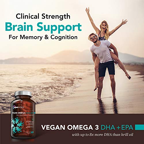 Algal Omega-3: Vegan DHA+EPA Prenatal Supplement