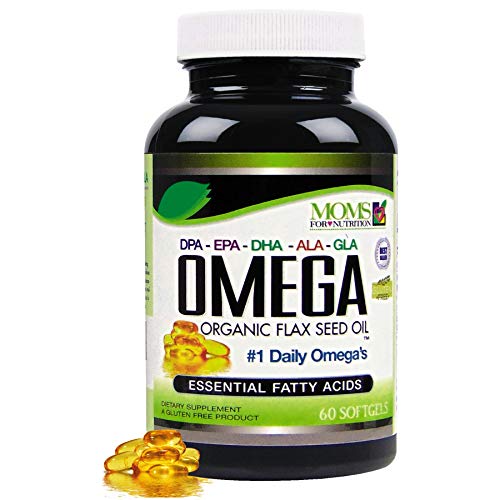 Vegan Omega 3-6-9 Blend with Flax Seed Oil