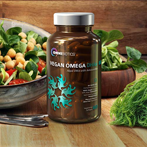 Algal Omega-3: Vegan DHA+EPA Prenatal Supplement