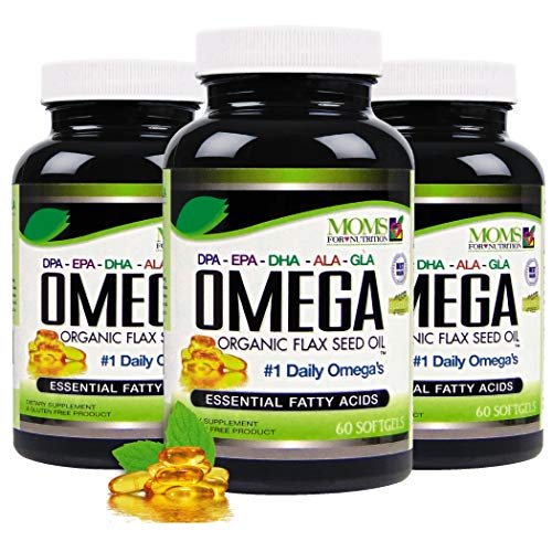Vegan Omega 3-6-9 Blend with Flax Seed Oil
