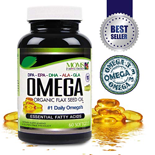 Vegan Omega 3-6-9 Blend with Flax Seed Oil