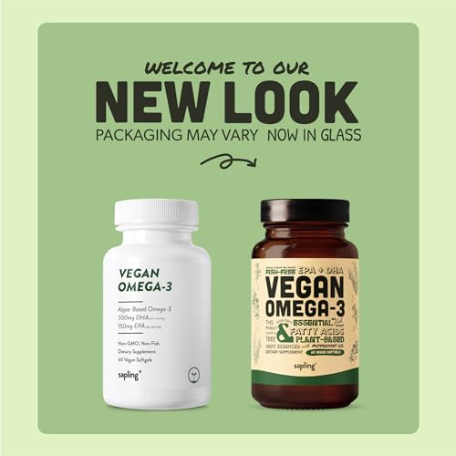 Vegan Omega 3: Plant-Based DHA & EPA Formula