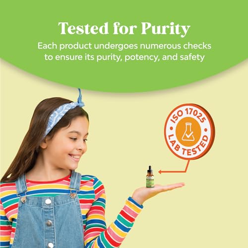 Kids' Organic Vegan Omega 3 Liquid Supplement