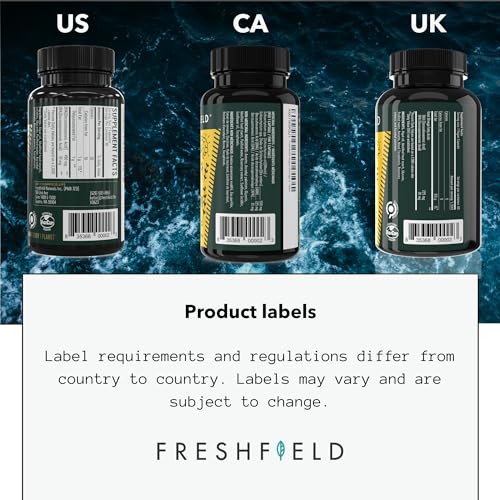 Freshfield Vegan Omega 3 DHA - Heart & Brain Support