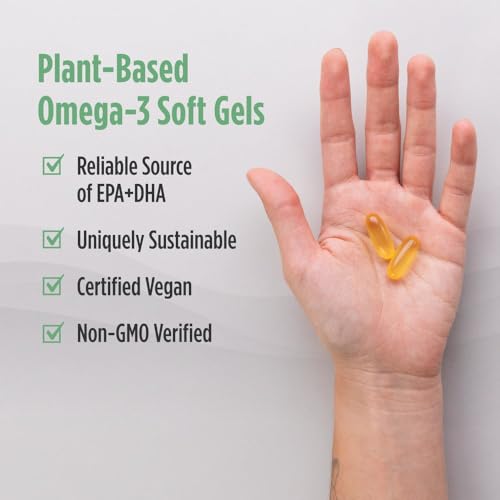 Vegan Omega-3 Ultimate Algae Soft Gels - 60 Count