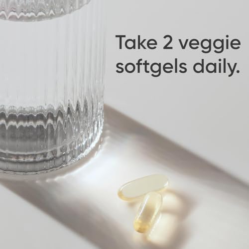 Vegan Omega-3 Algae Oil Softgels with DHA/EPA