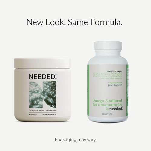 Vegan Omega 3 DHA EPA Supplement - 500MG Daily