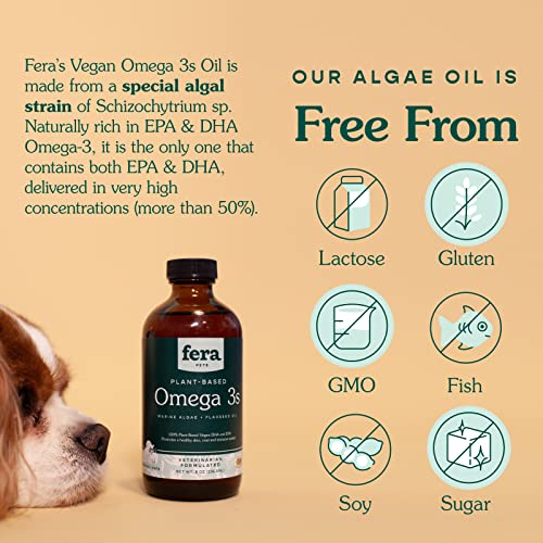 Fera Pets Vegan Omega 3 for Dogs & Cats