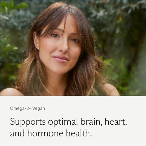 Vegan Omega 3 DHA EPA Supplement - 500MG Daily