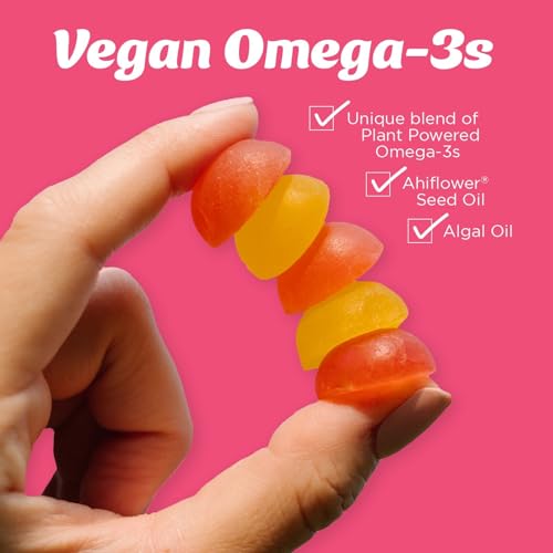 Wiley's Finest Vegan Omega-3 Gummies – Watermelon Flavor