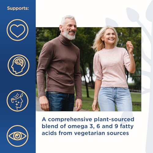Vegan Omega 3-6-9 Essential Fatty Acids