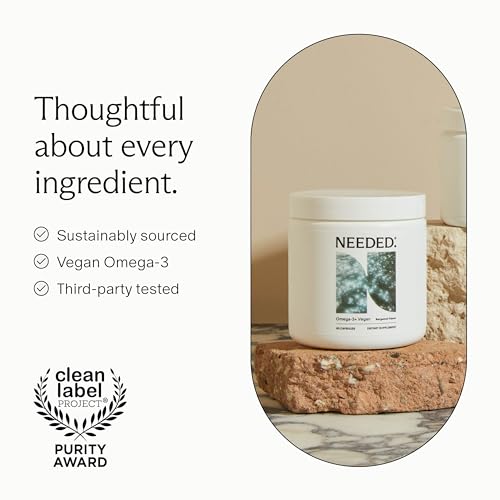 Vegan Omega 3 DHA EPA Supplement - 500MG Daily