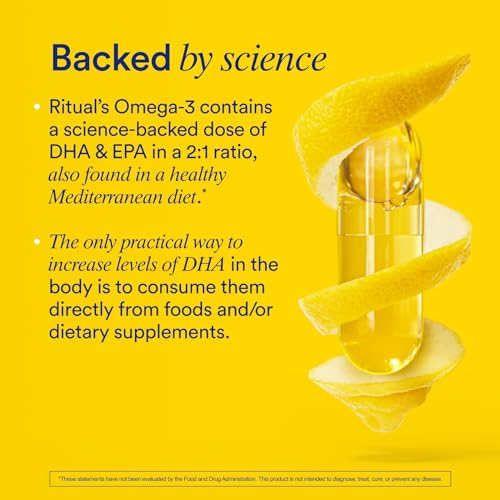 Vegan Omega 3 DHA & EPA for Heart Health