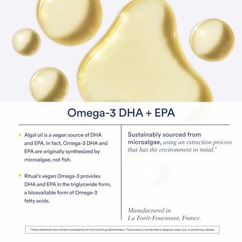 Vegan Omega 3 DHA & EPA for Heart Health