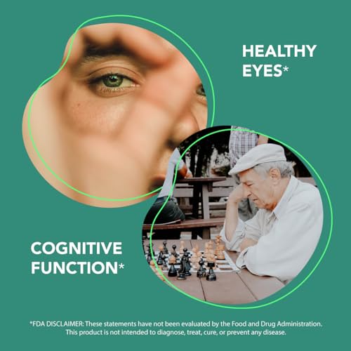 Amandean Vegan Omega 3 Algal DHA & EPA Softgels