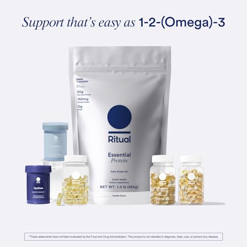 Vegan Omega 3 DHA & EPA for Heart Health