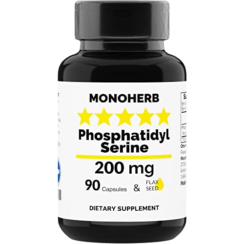 Vegan Omega 3 PhosphatidylSerine 200mg - 90 Capsules