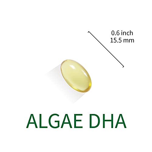 Lovita Vegan Omega 3 Algae Oil Softgels