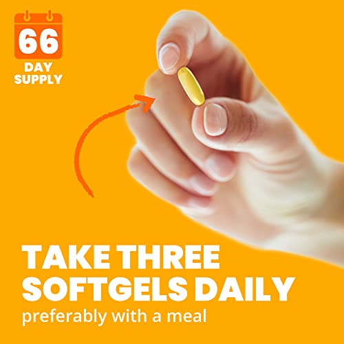 Vegan Omega 3-6-9 Essential Fatty Acid Softgels