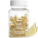 Vegan Omega 3 DHA & EPA for Heart Health