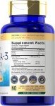 Carlyle Vegan Omega 3 - 1290 mg, 60 Softgels