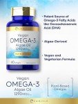 Carlyle Vegan Omega 3 - 1290 mg, 60 Softgels