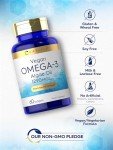 Carlyle Vegan Omega 3 - 1290 mg, 60 Softgels
