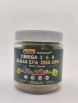 Sugar-Free Vegan Omega 3 Gummies - 60 Count