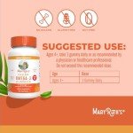 Vegan Omega 3 Gummies with Vitamin C - 60 Count