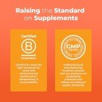 Vegan Omega 3 Gummies with Vitamin C - 60 Count