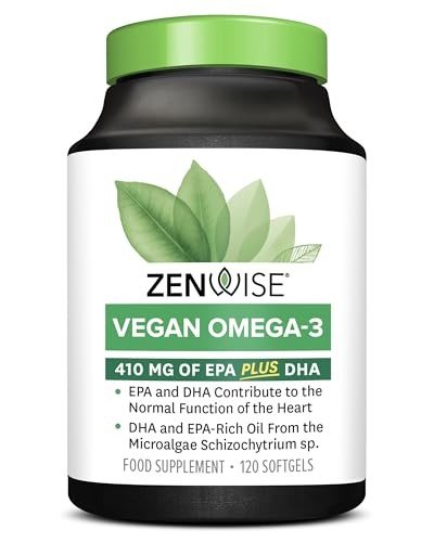 Vegan Omega 3 DHA