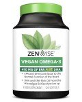 Zenwise Vegan Omega-3 from Marine Algal Oil