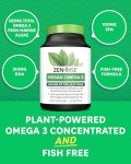 Zenwise Vegan Omega-3 from Marine Algal Oil